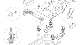 Крышка 421-54-24730 Komatsu