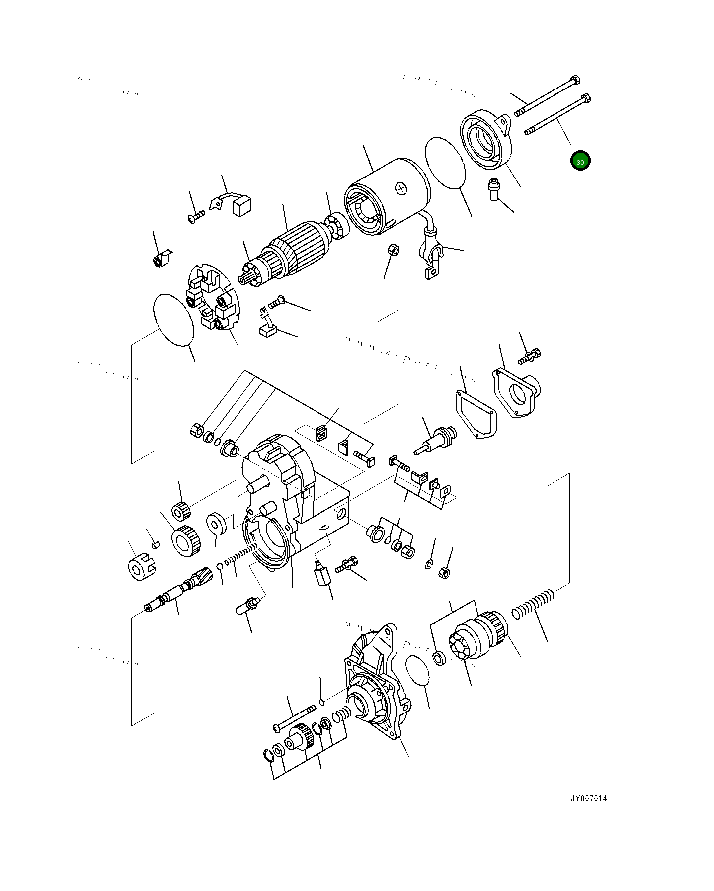 Болт ND9490423680 Komatsu