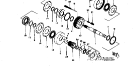 Вал 380-157178-1 Komatsu