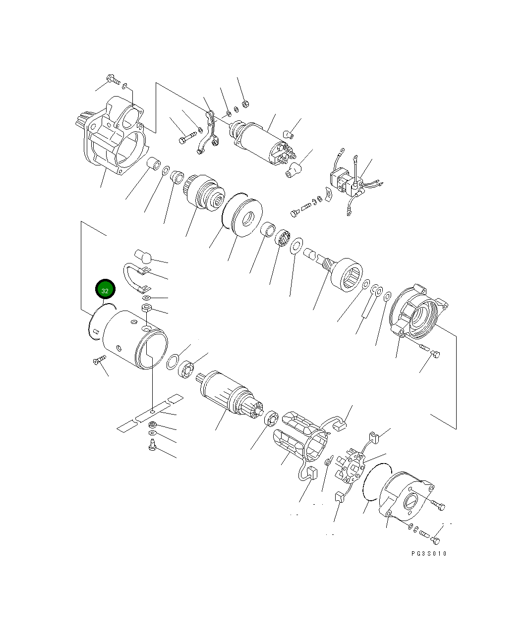 Кольцо уплотнительное (O-Ring) KD1-09211-1160 Komatsu