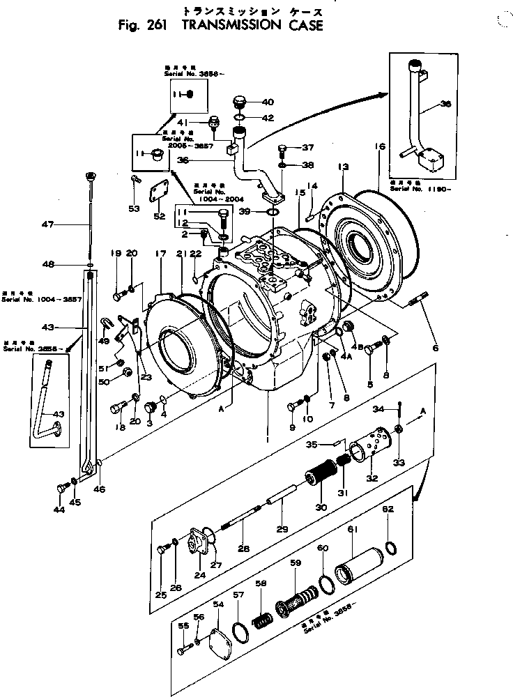 Болт 01040-31865 Komatsu