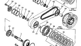 Палец 238-23-12310 Komatsu