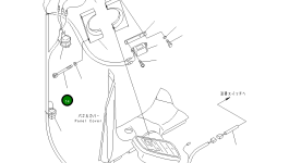 Болт 01252-70865 Komatsu