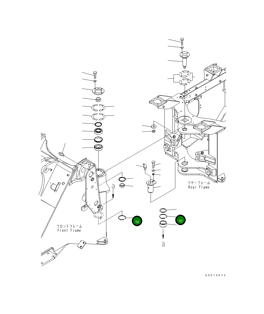 Кольцо 417-46-11260 Komatsu