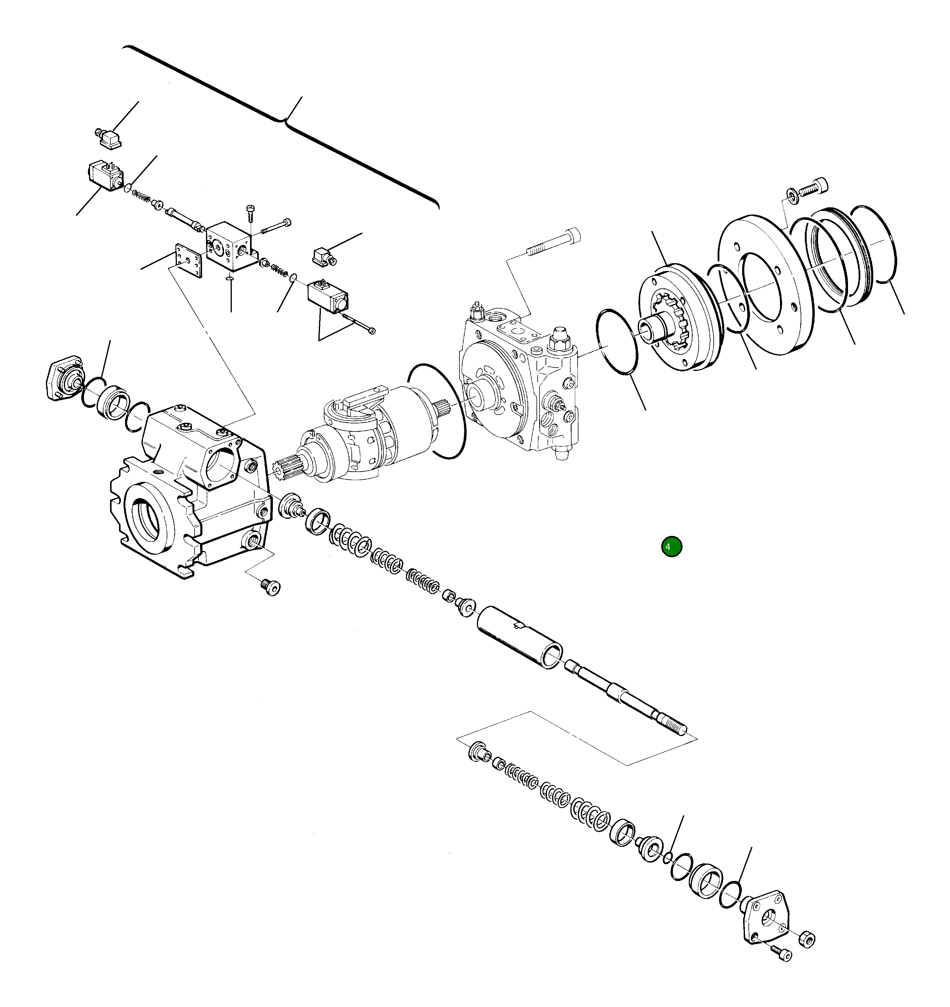 Кольцо уплотнительное (O-Ring) 840225115  Komatsu