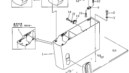 Болт 203-54-56250 Komatsu
