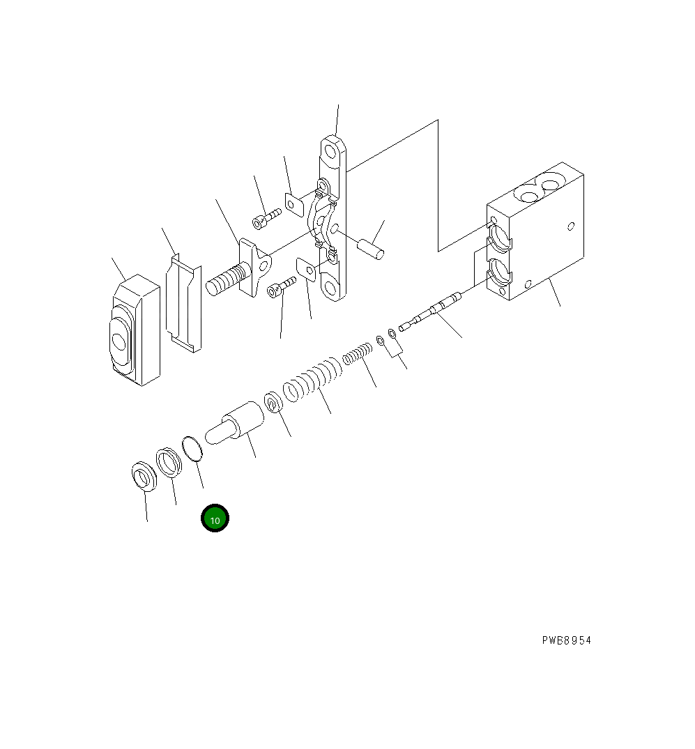 Кольцо уплотнительное (O-Ring) 702-16-56370 Komatsu