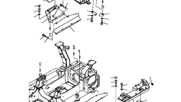 Крышка 124-54-53131 Komatsu