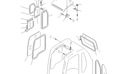 Болт 01435-40640 Komatsu