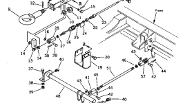 Цепь M710019111490 Komatsu