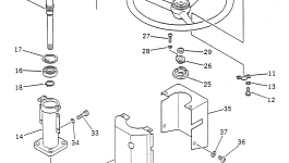 Крышка 23S-40-11141 Komatsu