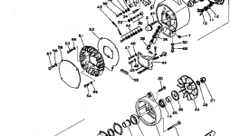 Катушка CUDR-1969133 Komatsu