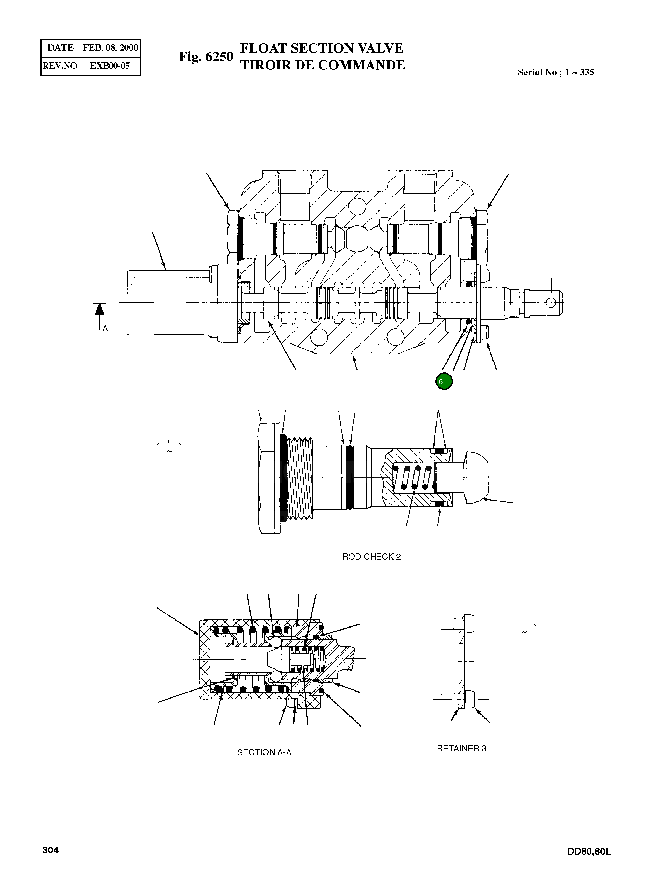 Кольцо уплотнительное (O-Ring) 7700-001  Komatsu