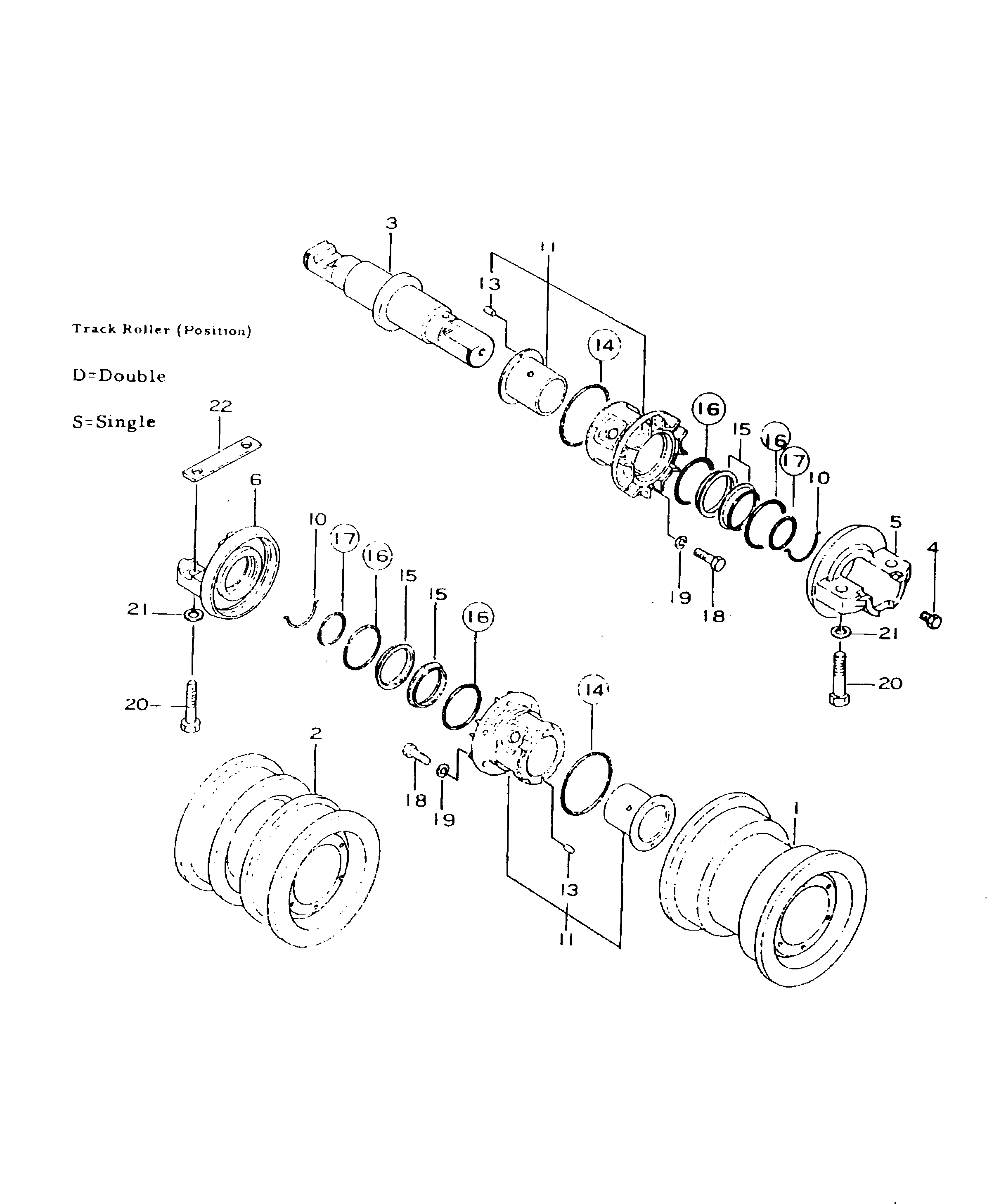 Кольцо уплотнительное (O-Ring) 175-30-26250 Komatsu