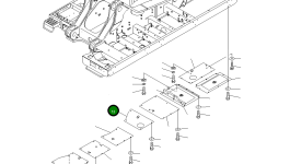 Крышка 209-54-77751 Komatsu