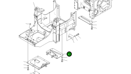 Крышка 134-21-61221 Komatsu