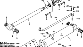 Кольцо 145-63-22440 Komatsu