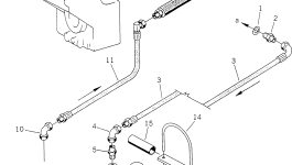 Кольцо уплотнительное (O-Ring) BW052576  Komatsu