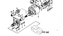 Шайба 01601-11435 Komatsu