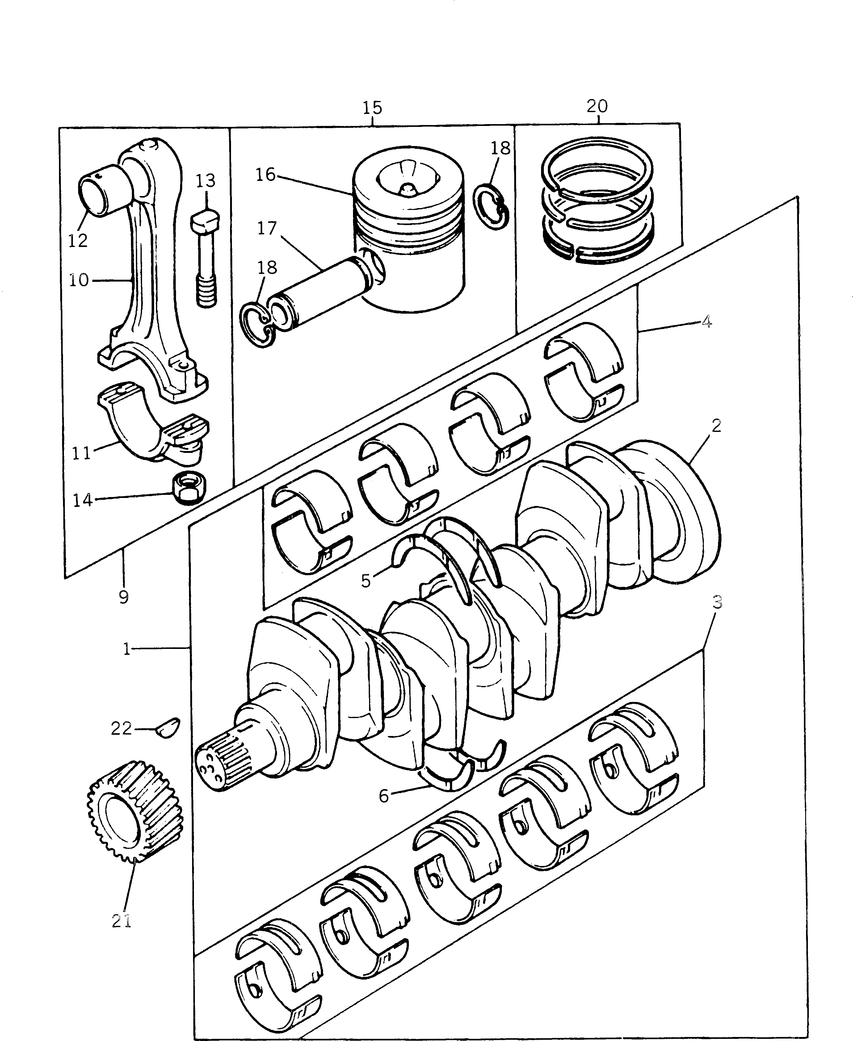 Болт PK32762144 Komatsu