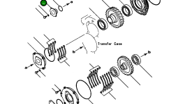 Крышка 425-15-13430 Komatsu