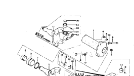 Втулка 154-61-13220 Komatsu