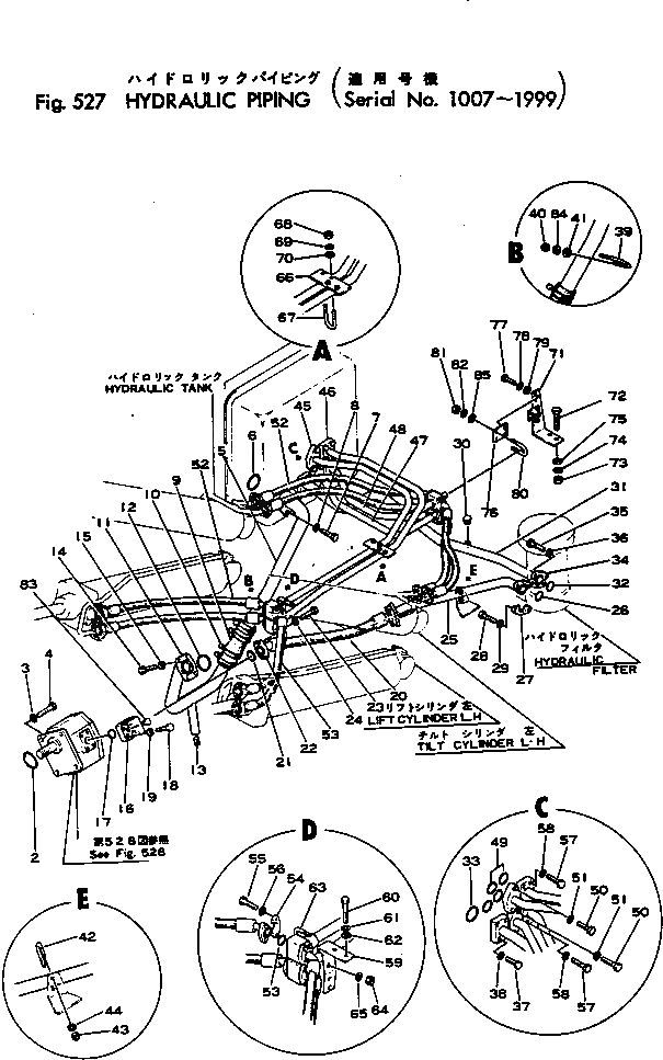 Болт 135-60-16430  Komatsu