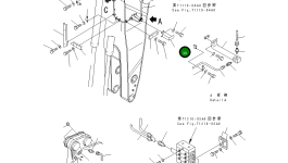 Крышка 21T-72-72240 Komatsu