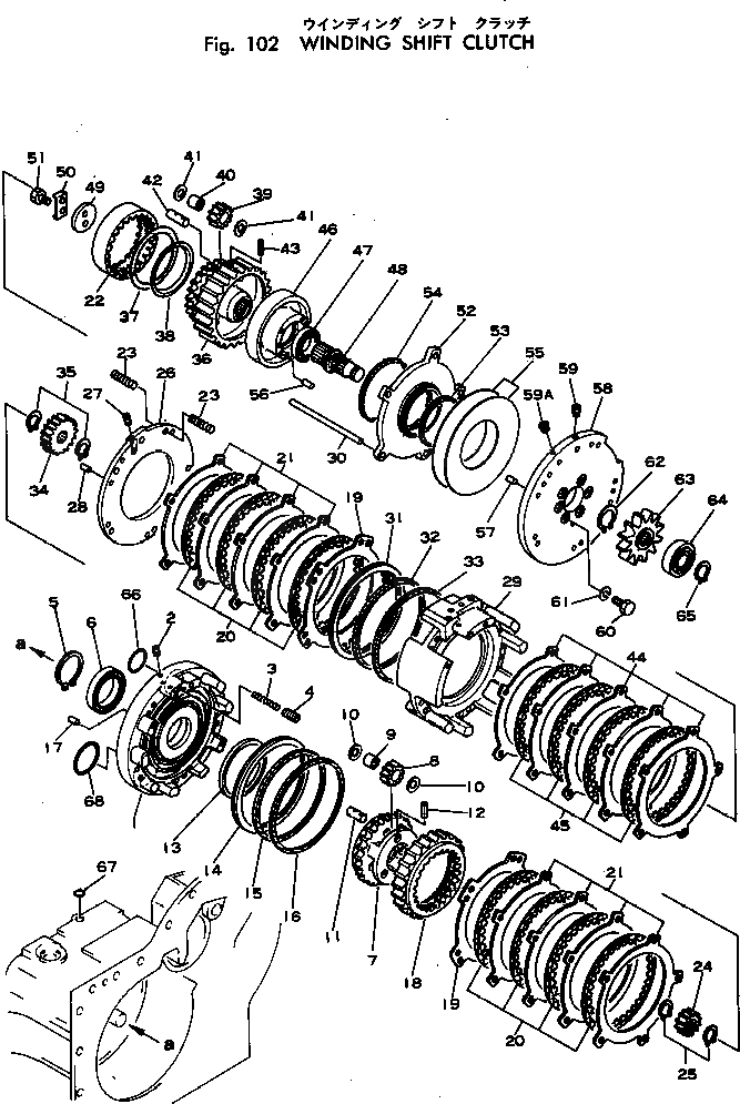Кольцо 114-Z60-1370 Komatsu