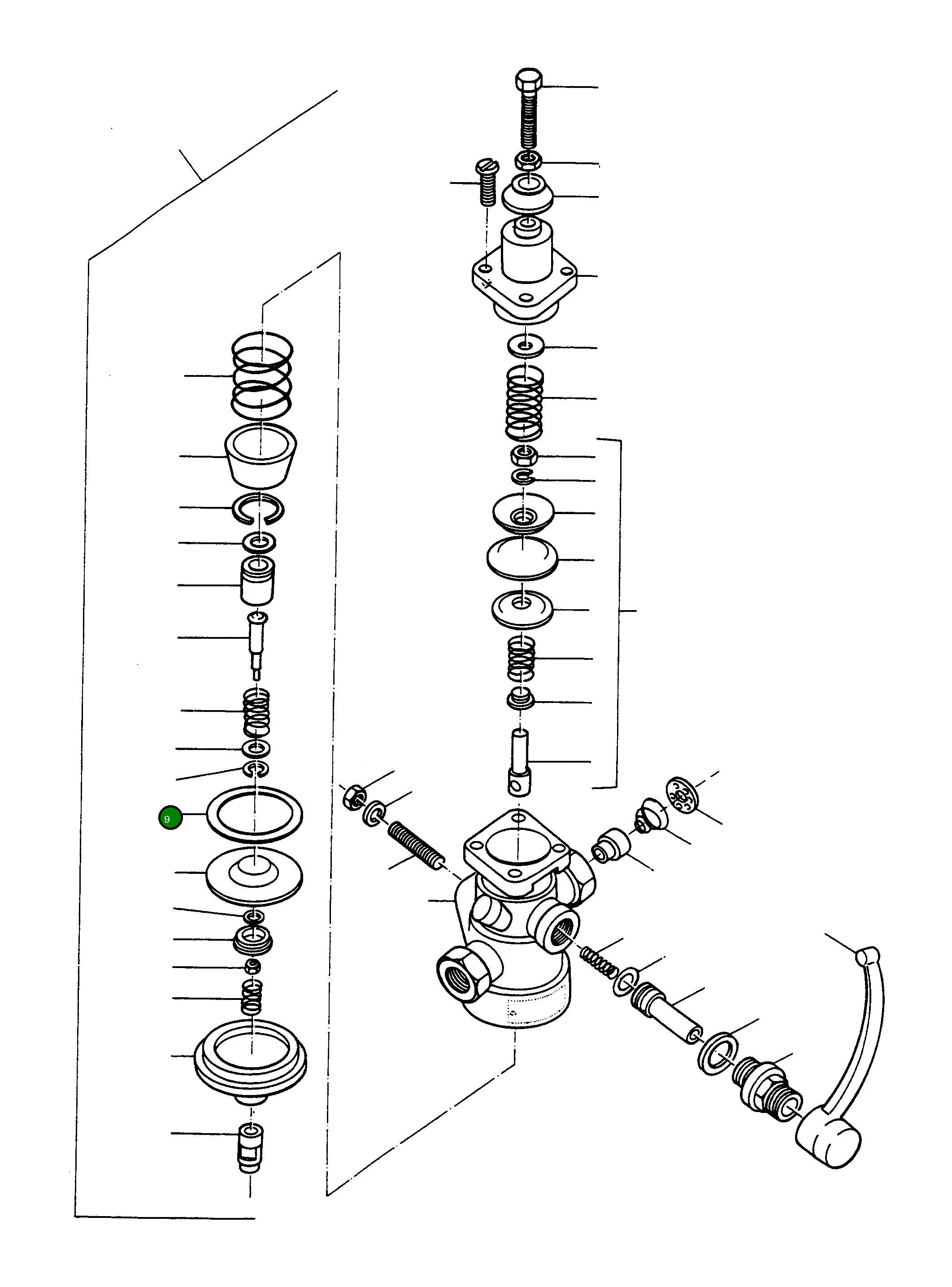 Кольцо уплотнительное (O-Ring) 2926989M1 Komatsu