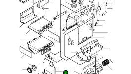 Крышка 416-942-A840 Komatsu