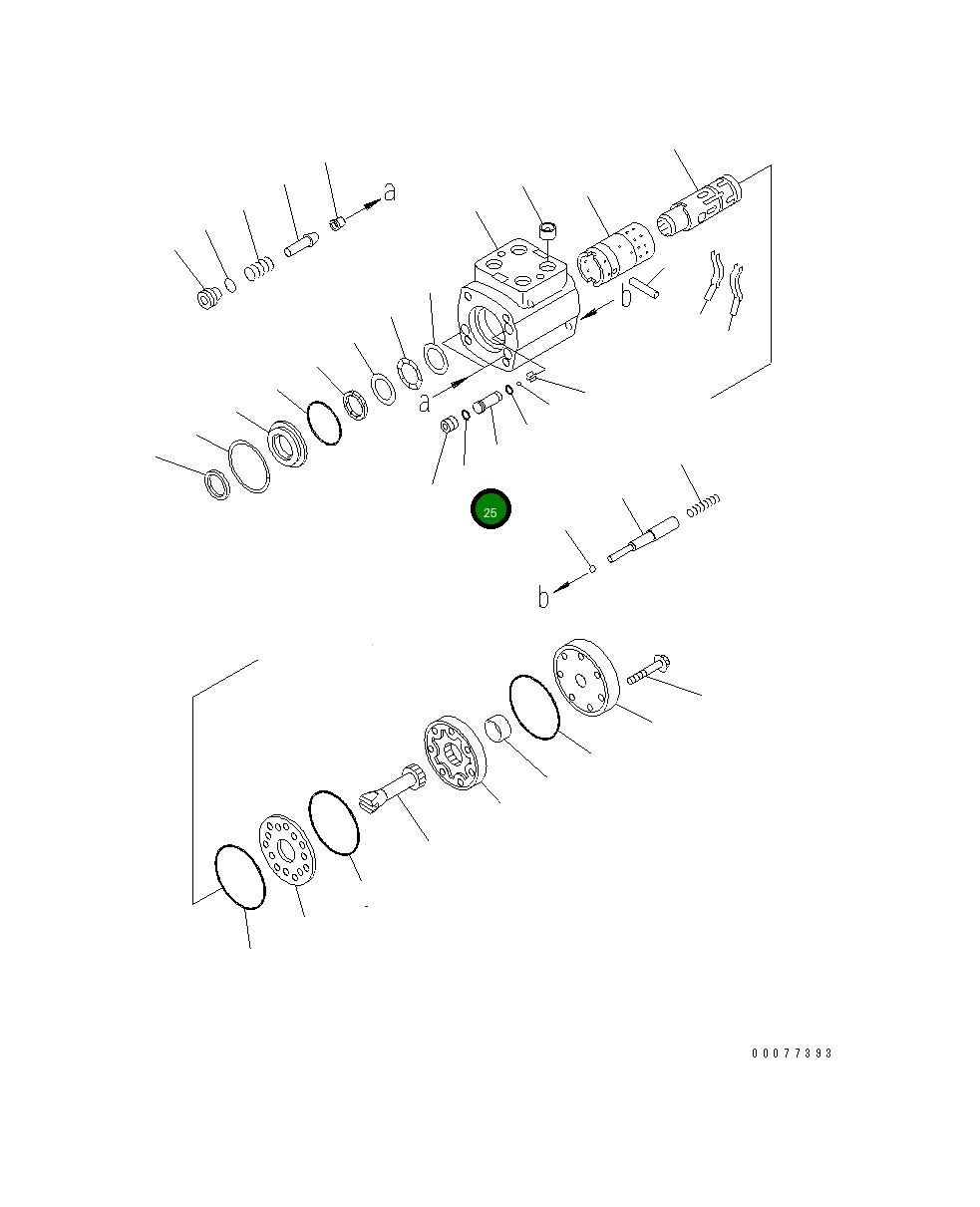 Кольцо уплотнительное (O-Ring) 416-64-A1210 Komatsu