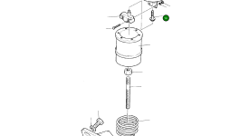 Болт 4120-4018 Komatsu