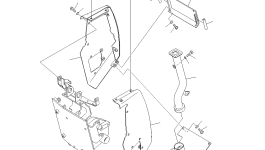 Крышка 17A-54-46561 Komatsu