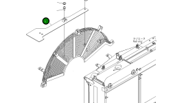 Крышка 8234-03-1721 Komatsu