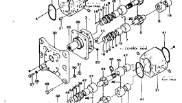 Кольцо 04064-02212 Komatsu