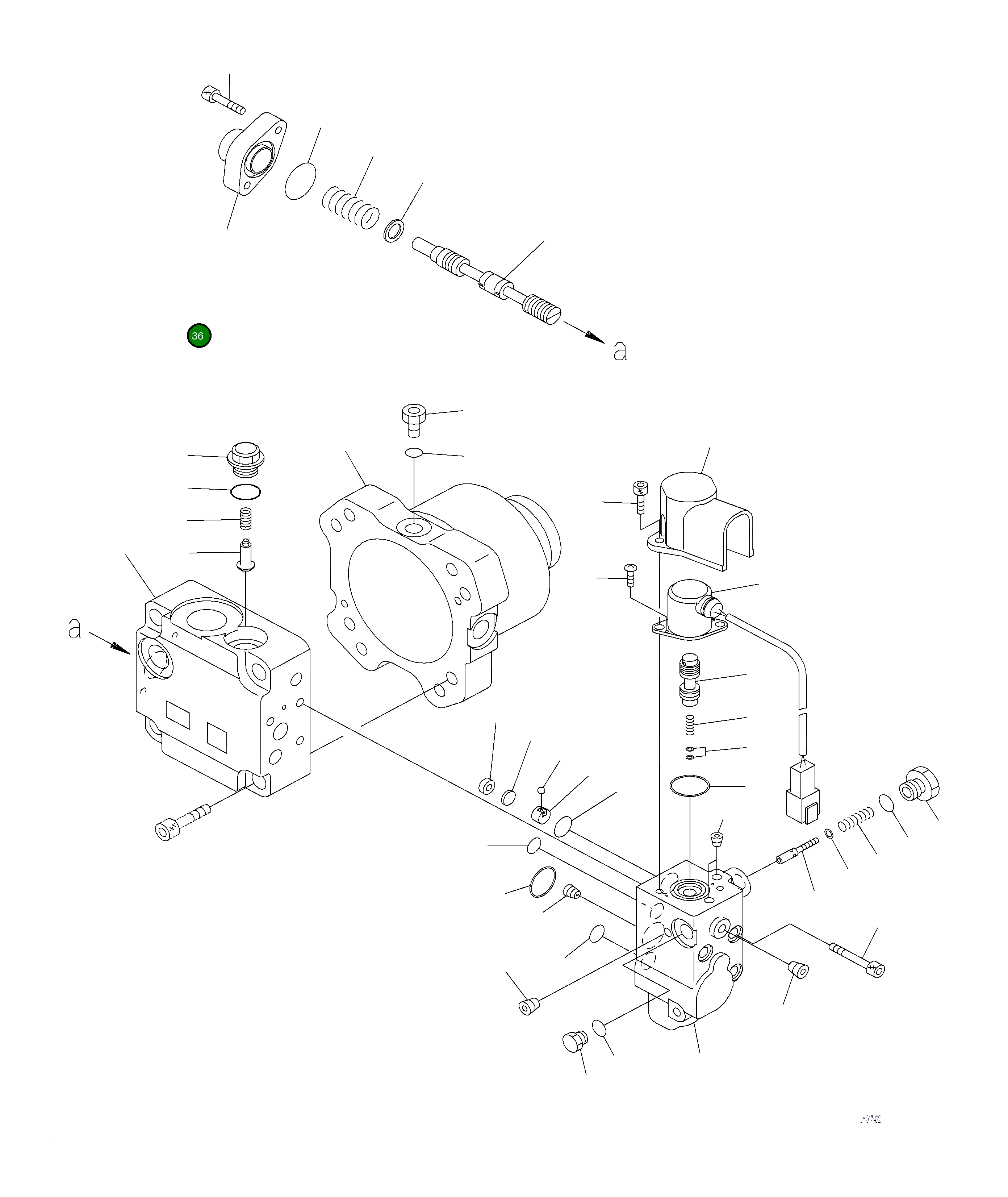 Кольцо уплотнительное (O-Ring) 708-7S-18630 Komatsu