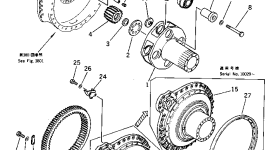 Пластина 198-27-31280 Komatsu