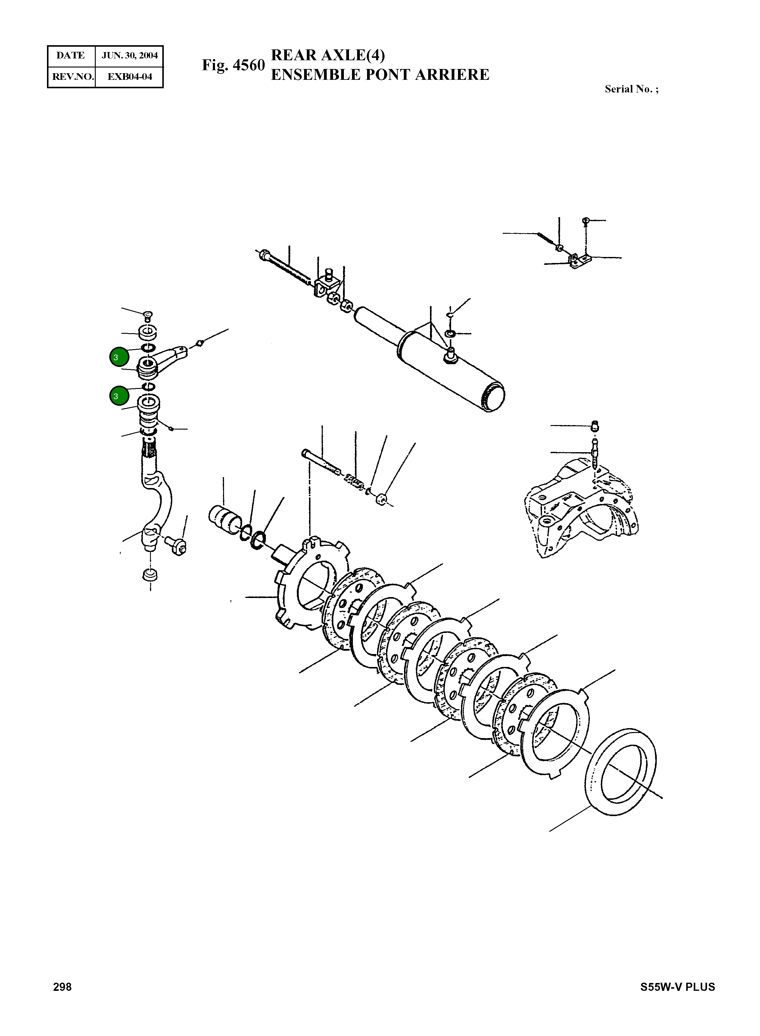 Кольцо уплотнительное (O-Ring) 001.05.1358 Komatsu