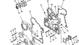Крышка CU205775 Komatsu