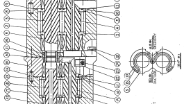 Подшипник B12,13 UC1100066473 Komatsu
