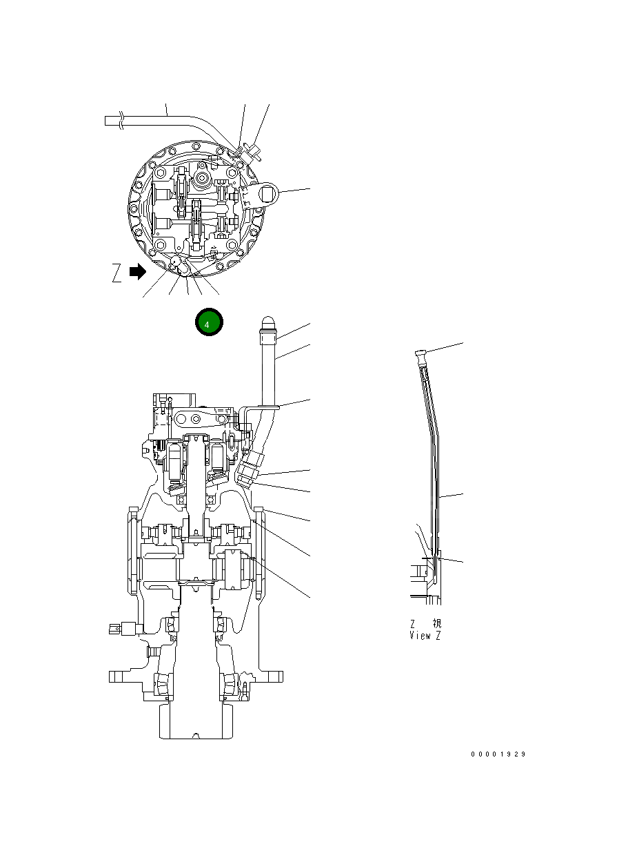 Болт KB92703-08200 Komatsu