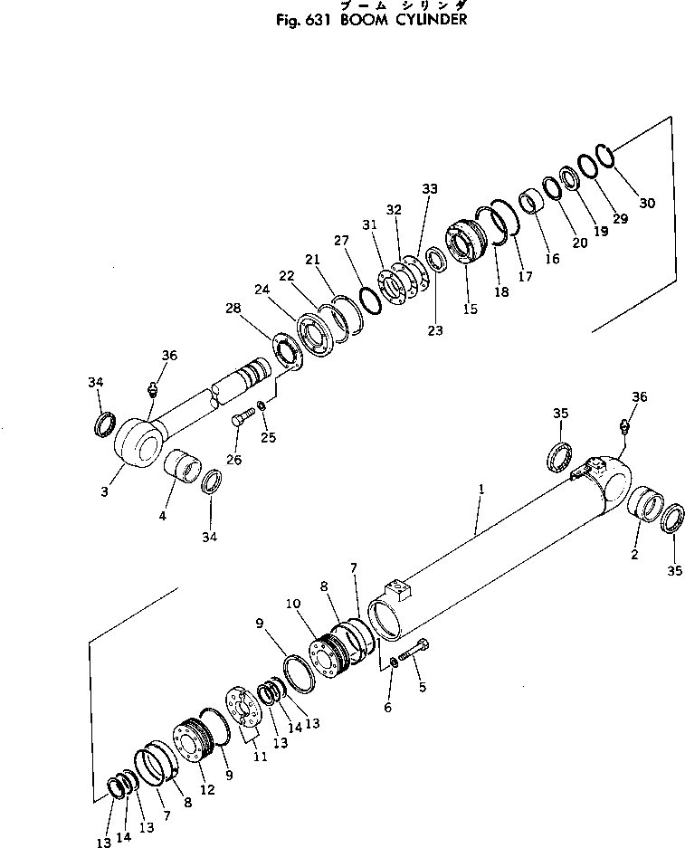 Кольцо уплотнительное (O-Ring) 381-610413-1 Komatsu
