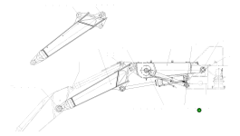 Болт 0101081235 Komatsu