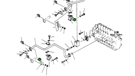 Кольцо уплотнительное (O-Ring) 0700-13032 Komatsu