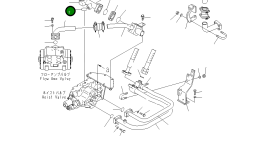 Кольцо уплотнительное (O-Ring) 07000-F3040 Komatsu