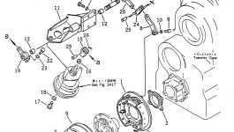Вал 22W-43-13220 Komatsu
