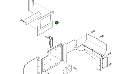 Крышка 2621Y3579B-A Komatsu