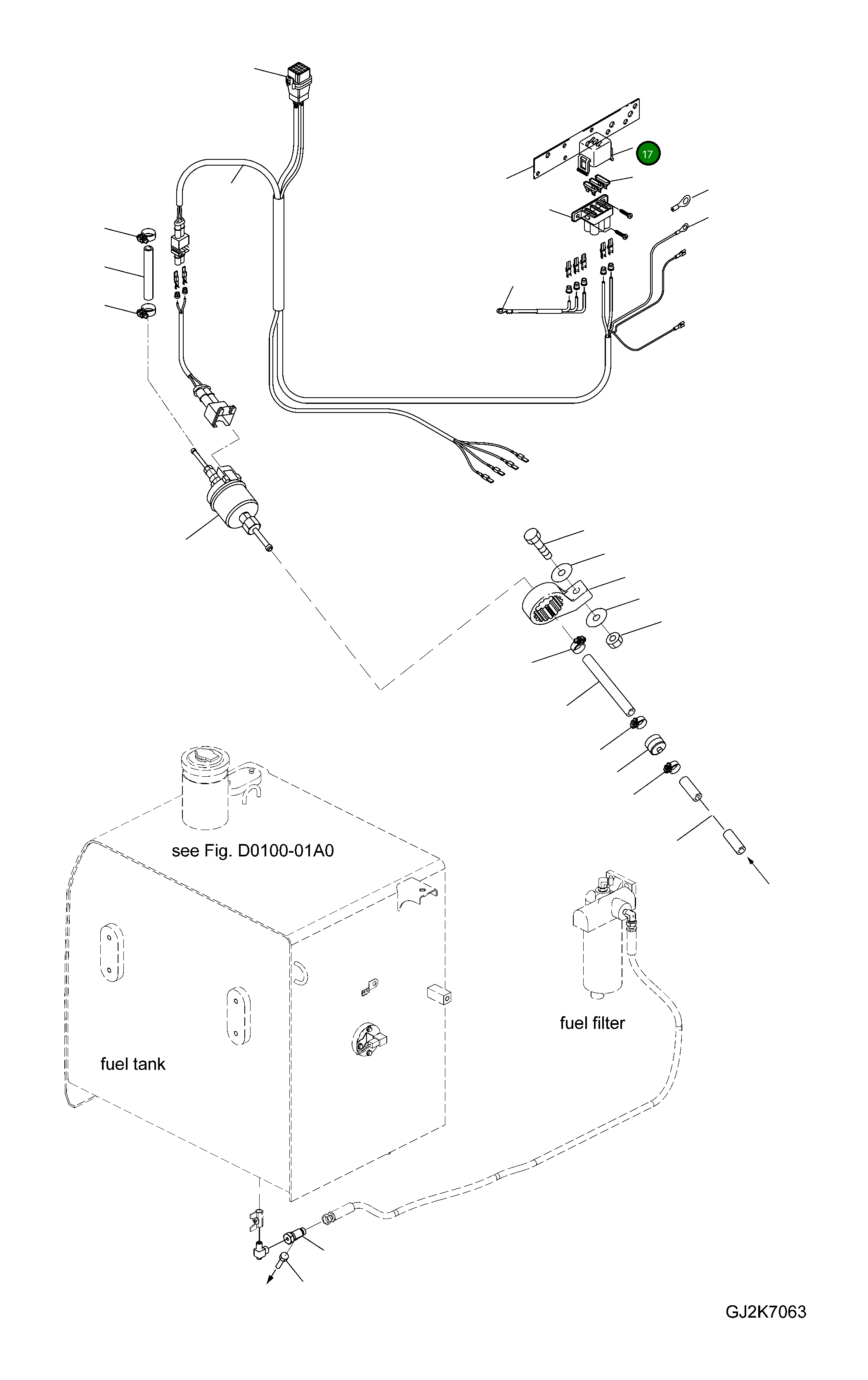 Крышка 20E-04-H0P44 Komatsu