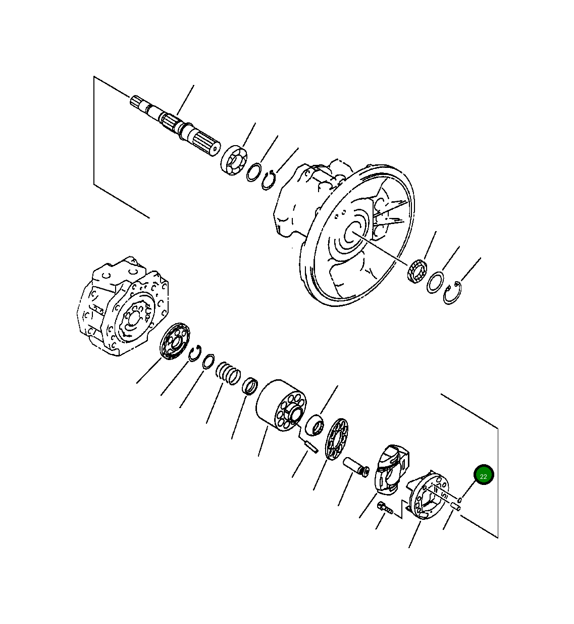 Кольцо уплотнительное (O-Ring) 708-2L-28910 Komatsu